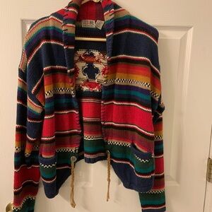 Stefano Multicolor vintage southwest cardigan
